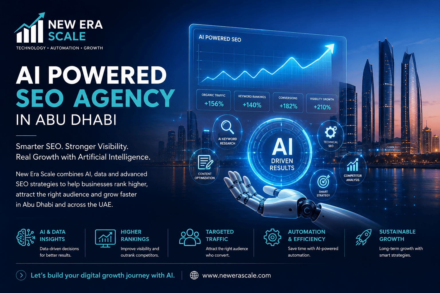 AI Powered SEO Agency in Abu Dhabi