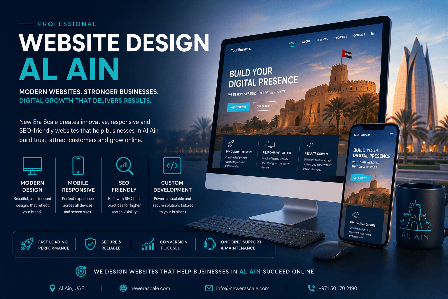 Cover image for Website Design Al Ain: Build a Powerful Digital Presence