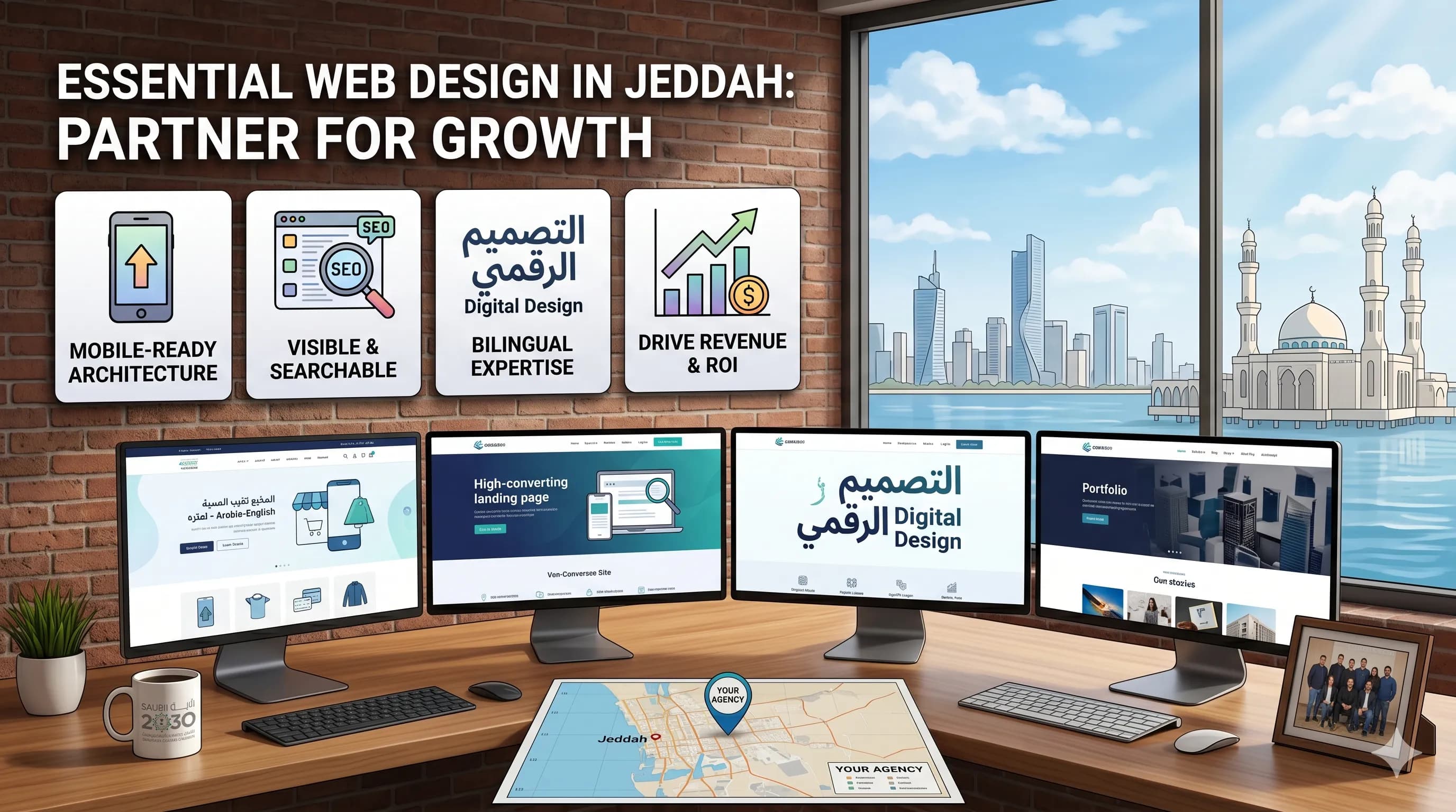 Cover image for How to Choose the Best Web Design Company in Jeddah